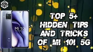 Top 5+ hidden tips and tricks of Mi 10i 5G || Quick review || Technical AZ