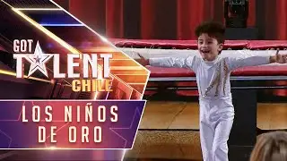 Los Ni&ntilde;os de Oro | Audiciones | Got Talent Chile 2024