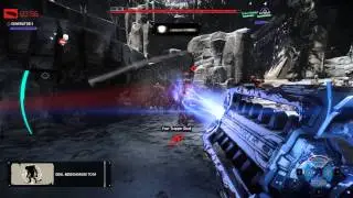 Evolve Assault (Ragnarok skin) in Defend Mode Gameplay