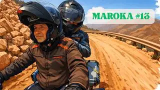 Moto ceļojums uz Maroku. Ep.13 - Tizi n' Test pāreja