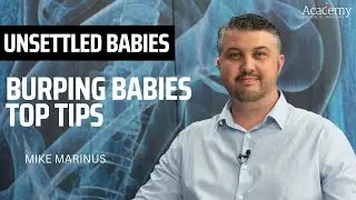 Burping Babies - Top Tips for Gare-Givers | Osteopathic and Chiropractic CPD