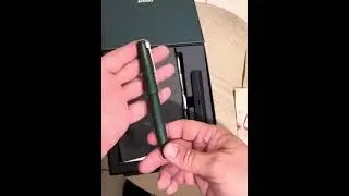 LAMY 2000 limited edition pine fountain pen #unboxing