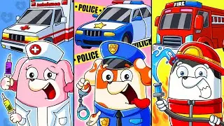 Dibujos Animados: Emergencia! El equipo de rescate Hoo Doo entra en acción 🚨🛟 | Hola Hoo Doo