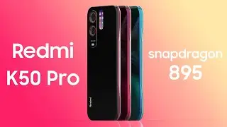 Redmi K50 Pro Snapdragon 895 &mdash; Trailer