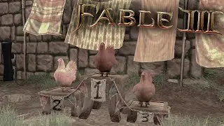 СПАСАТЕЛЬ КУРИЦ И ГЕРОЙ СПЕКТАКЛЯ ► Fable 3 | ПРОХОЖДЕНИЕ #2