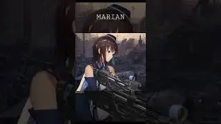 NIKKE THE GODDESS OF VICTORY | CHARACTER RELOADING : MARIAN
