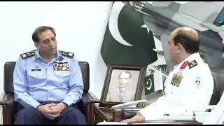 COMMANDER ROYAL SAUDI NAVAL FORCES CALLS ON AIR CHIEF │5TH OCT 2021 │