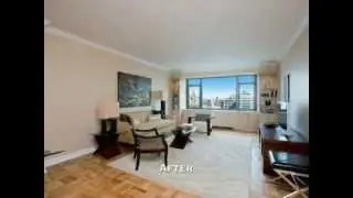 Home Staging: Manhattan - Upper East Side Co-op With Breathtaking Views!