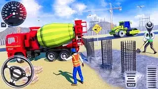 City Building Construction Sim 2024 - Building Construction Game - Android Gameplay