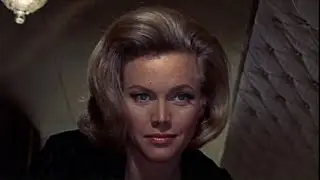 Sean Connery Wakes Up to Honor Blackman in Goldfinger (1964)