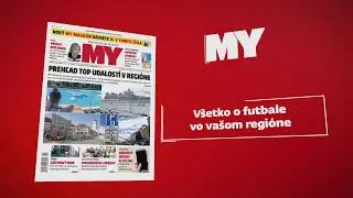 T&yacute;ždenn&iacute;ky MY s rubrikou Dedinsk&yacute; futbal