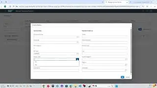 Create Contact Person for Customer SAP (SD)@ 2