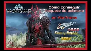 Paquete de Polimeros F&aacute;cil y Rapido Warframe 2024 #tutorial
