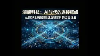 澜起科技：AI时代的连接枢纽，从DDR5渗透到高速互联芯片的全面爆发