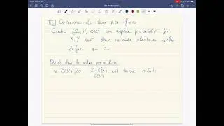Covariance de deux variables aléatoires finies