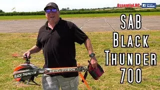 SAB Heli Division GOBLIN BLACK THUNDER 700 RC helicopter (Lui Sorrenti)