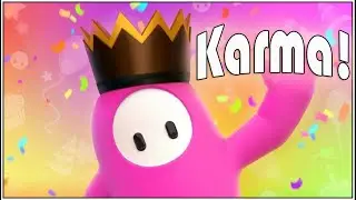 Fall Guys - Top Karma Moments 😇