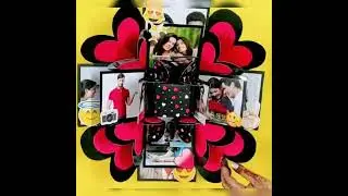 Gift your love box full of memories , special gift for valentine's
