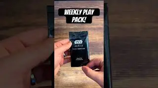What&rsquo;s in a weekly play Star Wars Unlimited pack! #starwarsunlimited #starwars #shorts