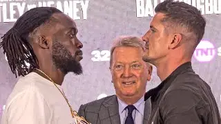FACEOFFS | Magnificent 7 inc Bentley vs Heaney &bull; Frank Warren & TNT Sports
