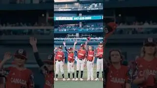 Our Canadian Little League World Series squad from North Regina joined us! #NextLevel