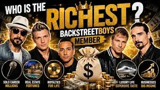 Exploring the Wealth of the Backstreet Boys: Who is the Richest Member?