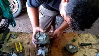 Motor perdeu a pressão