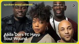 Alida Dors ft. Hayp - Soul Wound | Spoken word sessies