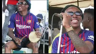 Small Doctor Go Back To His Root As He Show Off His Drumming And Singing Skills.