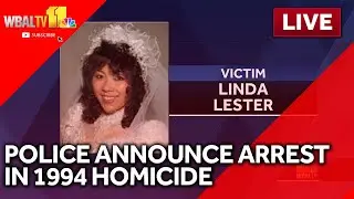 LIVE: New developments in 1994 homicide of 911 operator - wbaltv.com