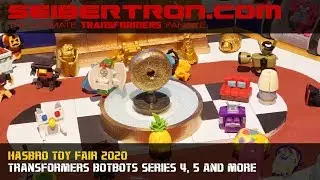 Transformers BotBots @ Hasbro Toy Fair 2020 #HasbroToyFair