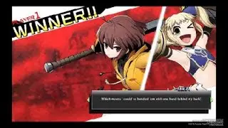 Jumping Back On (Blazeblue Cross tag)