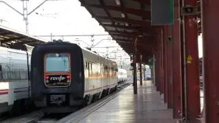 TRD 594 Madrid-Soria saliendo de Chamart&iacute;n HD.
