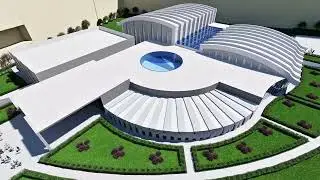 Erbil Sport Center | Sport Center Project Render