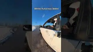 Road America Winter Autocross Motorplex Fastest Run!#autocross #autox #racing #drift #race #racecar