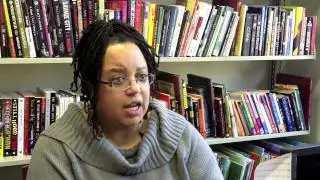 Vanessa Morris of The iSchool at Drexel on Street Literature