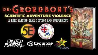Dr. Grordbort's Scientific Adventure Violence RPG Teaser