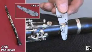 BG Universal Pad Dryer for All Woodwinds