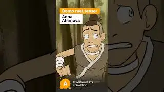 Student's Demo Reel | Anna Alfimova | Traditional 2D Animation