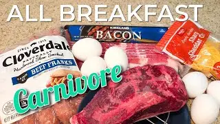 Easy Carnivore - I Ate Breakfast All Day