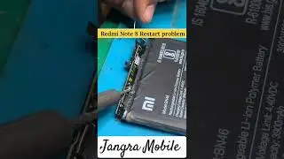 Redmi Note 8 Logo Restart Problem Done ✅✅✅