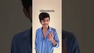 Private school student vs government school