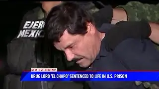 `El Chapo` Gets Life Sentence