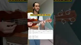 Tab - Pantera Cor de Rosa (ukulele)