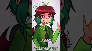 Creator and oc as MBTI characters! / creds to @Nirami / #gacha #art #gachalife2 #animation