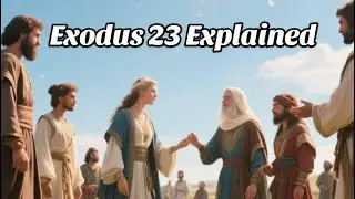 Exodus 23 Explained | God&rsquo;s Call to Justice, Mercy, and Obedience