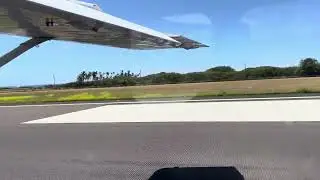 Air Ventures Hawaii GA8 Airvan take off, LIH