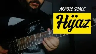 Arabic Scale Hijaz Solo 5-3 (Tab Available)