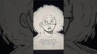 Would&rsquo;ve been coughing up flowers at age six #oldvideo #drawing #digitalart #hanahaki #fanfiction