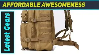 REEBOW GEAR Tactical Backpack: The Only Pack You'll Ever Need?
